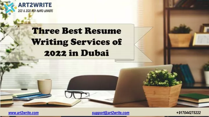 three best resume writing services of 2022