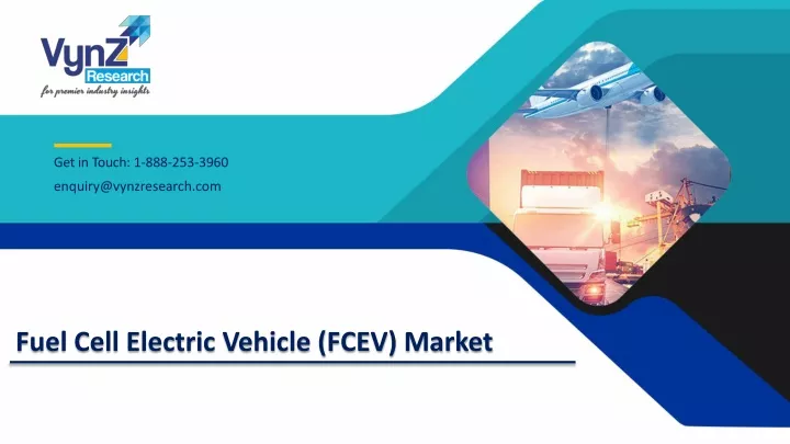 fuel cell electric vehicle fcev market