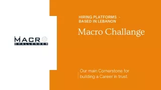 hiring platforms based in lebanon