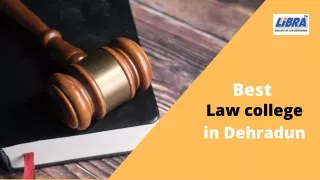 Best Law college in Dehradun - Libra college of law