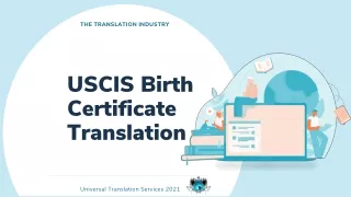 the translation industry