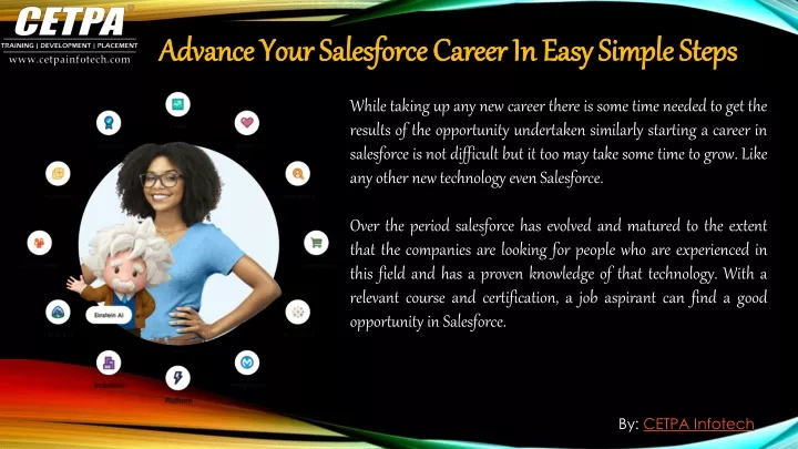 advance your salesforce career in easy simple