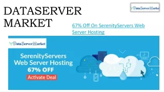 SerenityServers Web Server Hosting