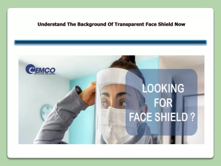 understand the background of transparent face