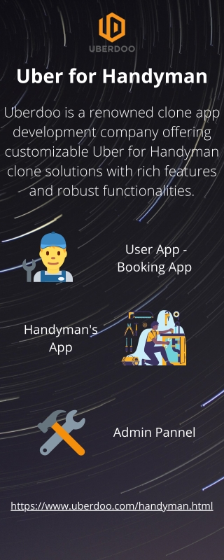 Uber for Handyman - Uberdoo