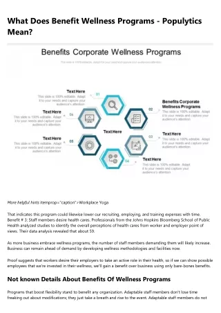 What the Oxford English Dictionary Doesn't Tell You About Corporate Wellness Act