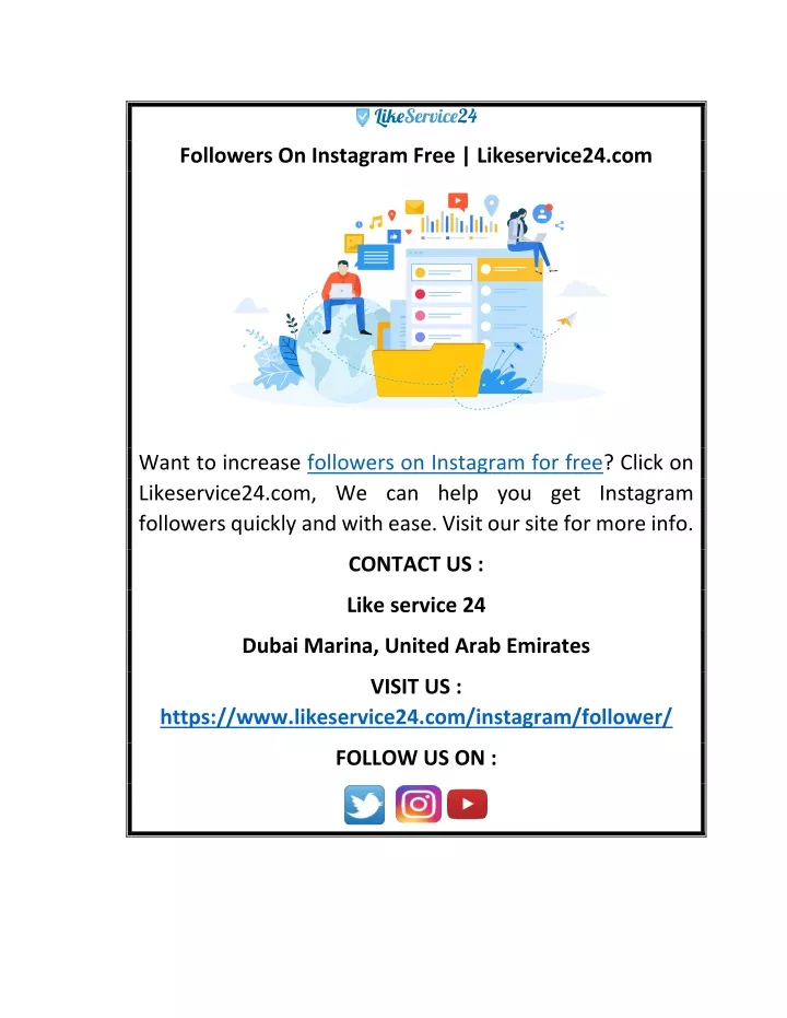 followers on instagram free likeservice24 com