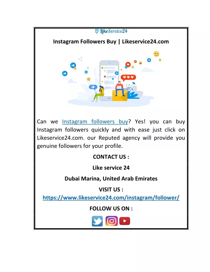 instagram followers buy likeservice24 com
