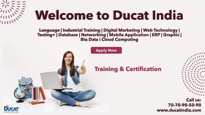 welcome to ducat india