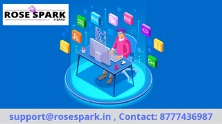 support@rosespark in contact 8777436987