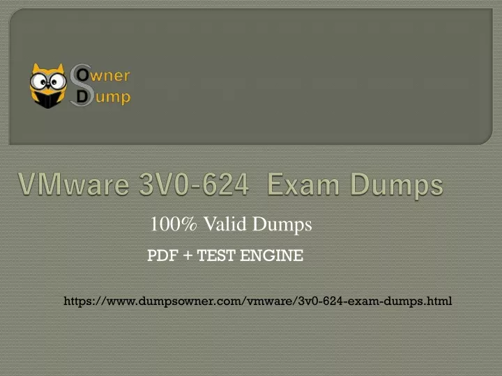 vmware 3v0 624 exam dumps