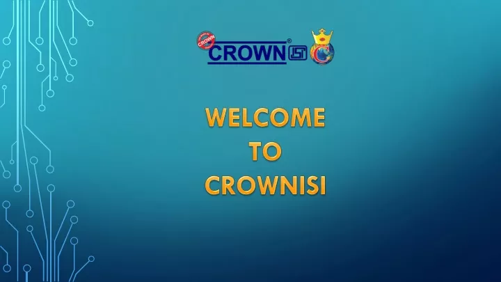 welcome to crownisi