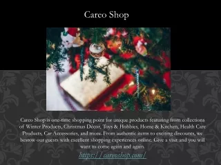 Careo Shop