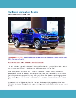 california lemon law center
