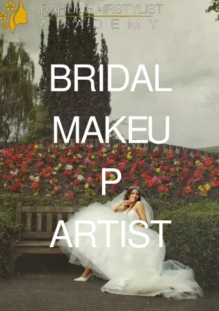 Best Bridal Makeup artist in Delhi