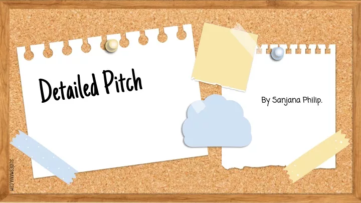 detailed pitch