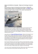 Airborne ISR Platforms & Payloads - Market and Technology Forecast to 2029 - slide 1