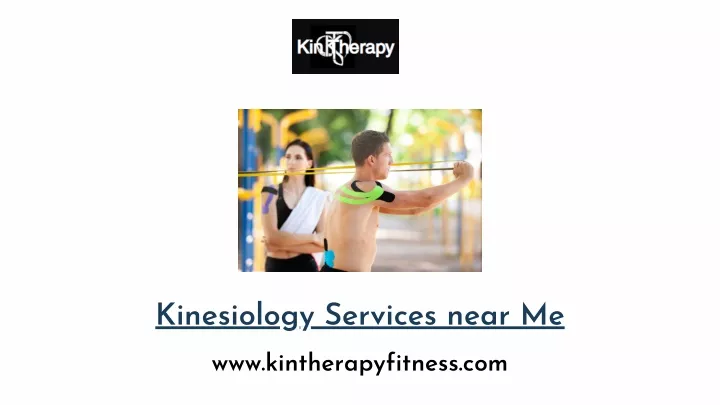 kinesiology services near me