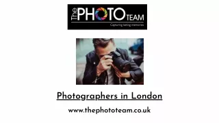 photographers in london