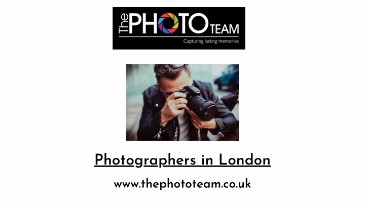 photographers in london
