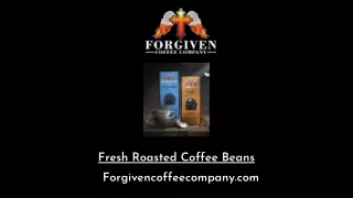 Fresh Roasted Coffee Beans