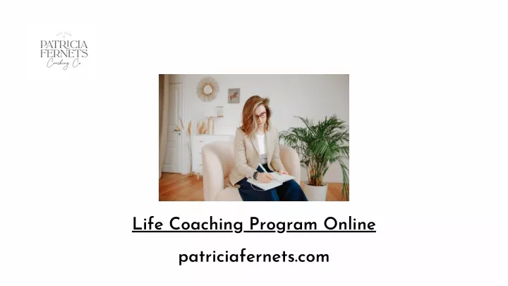 life coaching program online
