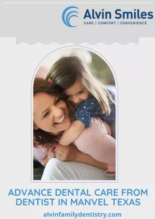Dentist Manvel Tx