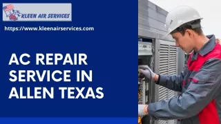 ac repair service in allen texas