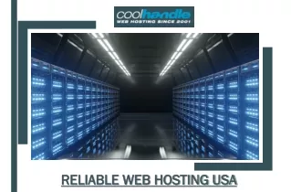 reliable web hosting usa