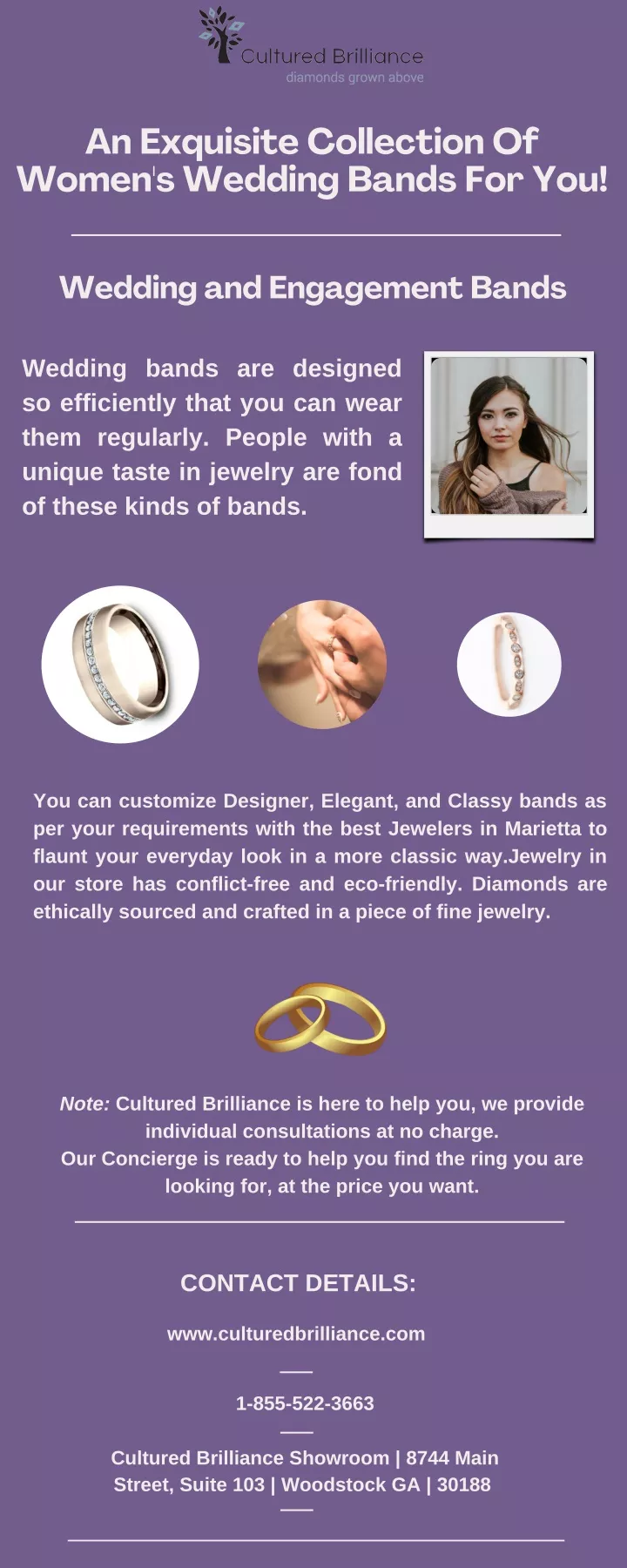 an exquisite collection of women s wedding bands