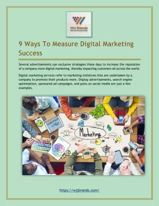 9 Ways To Measure Digital Marketing Success