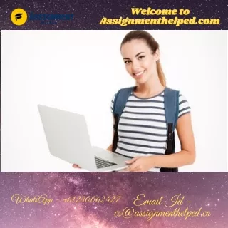 welcome to assignmenthelped com assignmenthelped