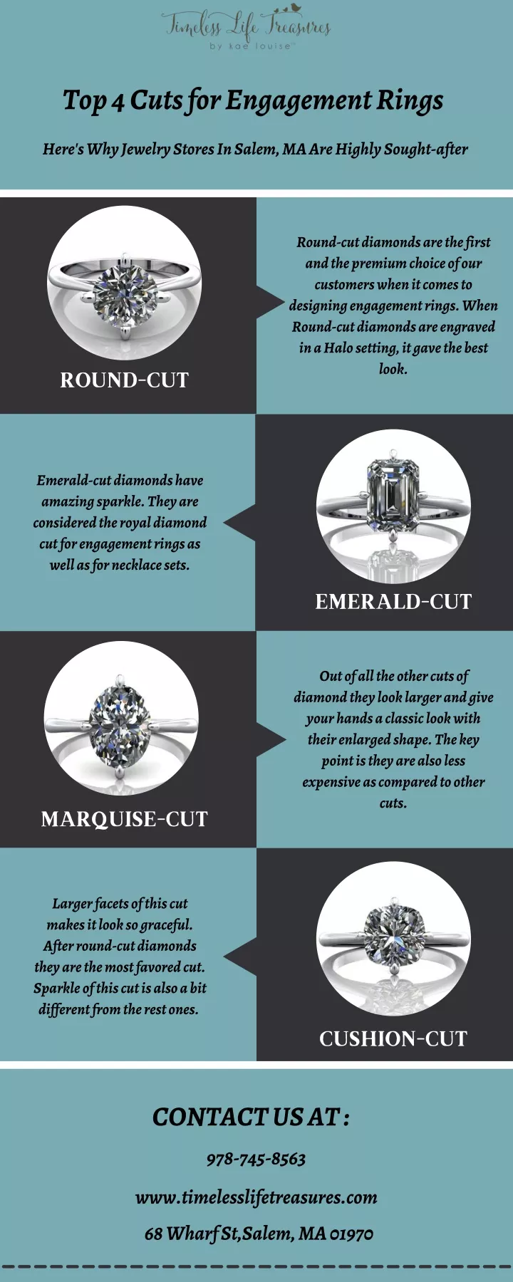 top 4 cuts for engagement rings