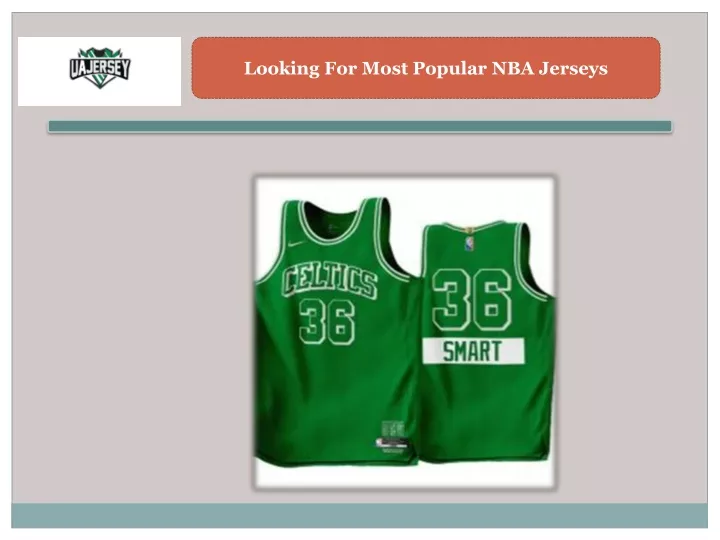 looking for most popular nba jerseys