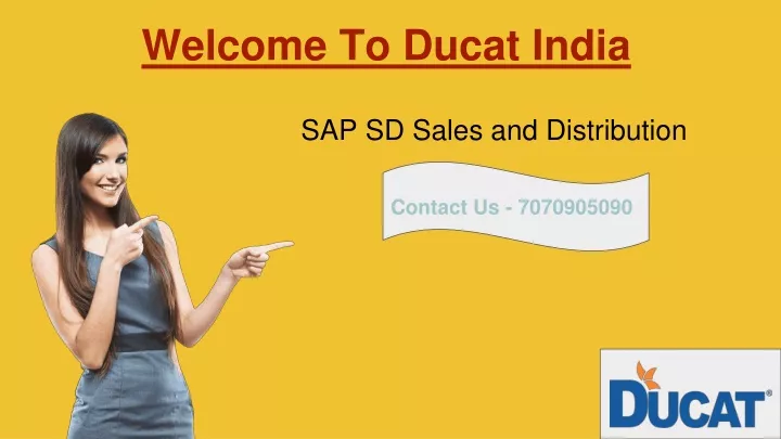 welcome to ducat india