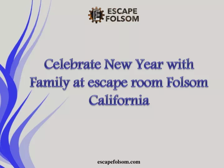 celebrate new year with family at escape room
