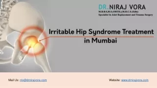 mail us nlv@drnirajvora com website