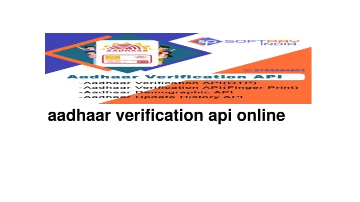 aadhaar verification api online