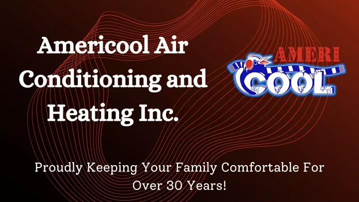 americool air conditioning and heating inc