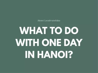hanoi localtravelidea