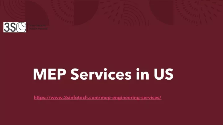 mep services in us