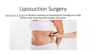 Liposuction Surgery