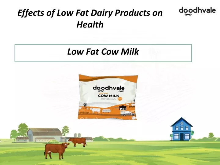 effects of low fat dairy products on health