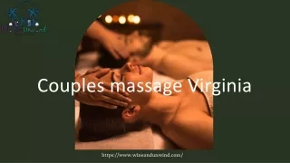 Booking a Relaxing Couples massage in Virginia Beach