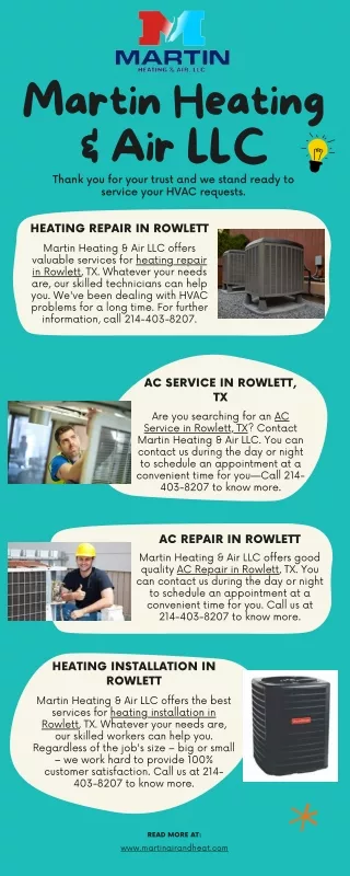Heating Installation in Rowlett