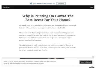 create your website with wordpress com