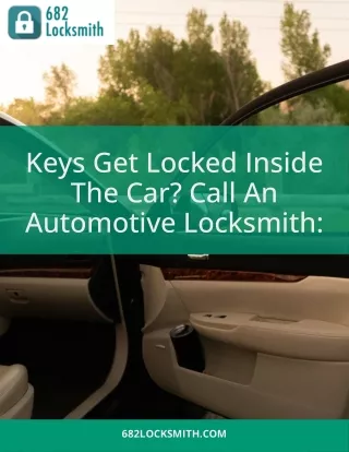 Automotive Locksmith