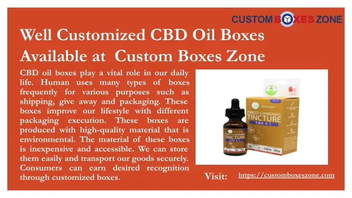 well customized cbd oil boxes available at custom