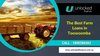 The Best Farm Loans and Finance Broker Toowoomba