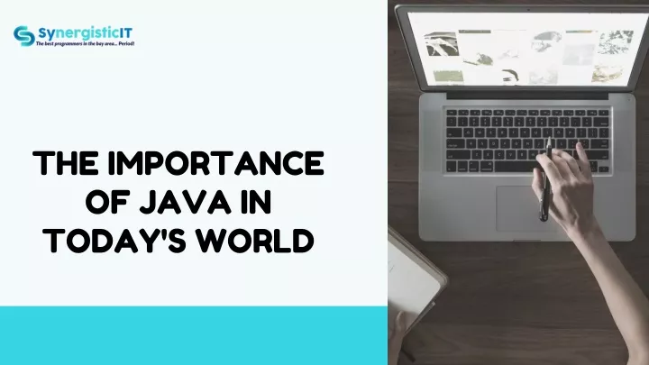 the importance of java in today s world